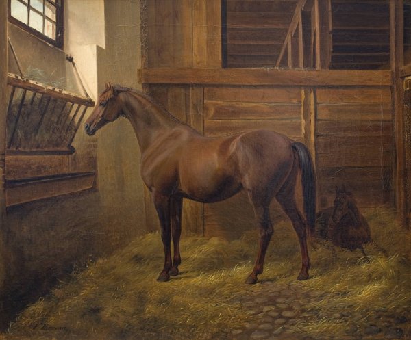 Sabina  by Fritz Thomsen - Hand-Painted Oil Painting Reproduction