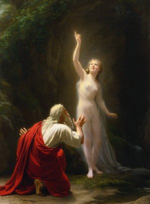 La Source by Fritz Zuber-Buhler Oil Painting