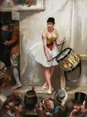 La Fete De Montrouge by Gabriel Boutet Oil Painting