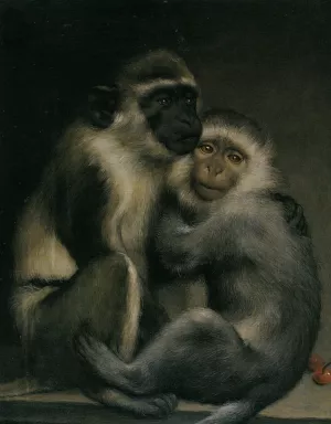 Abelard and Heloise by Gabriel Cornelius Von Max Oil Painting