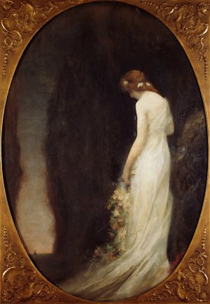 Soir by Gabriel Ferrier Oil Painting