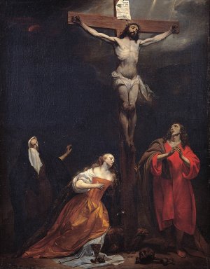 Crucifixion by Gabriel Metsu Oil Painting