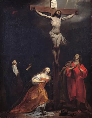 Crucifixion by Gabriel Metsu Oil Painting