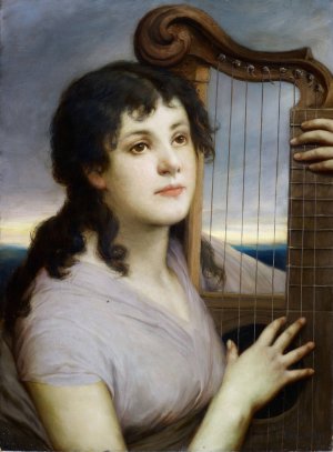 Mignon by Gabriel Von Max Oil Painting