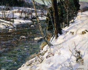 Sunny Slopes by Gardner Symons Oil Painting
