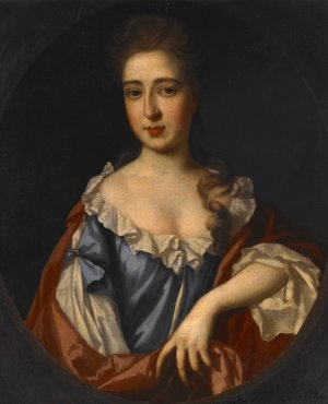 Portrait of a Lady by Garret Morphy Oil Painting