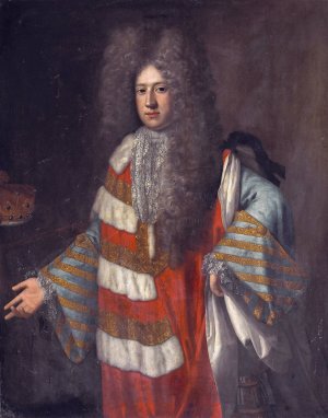 Roger Boyle, 2nd Earl Of Orrery by Garret Morphy Oil Painting