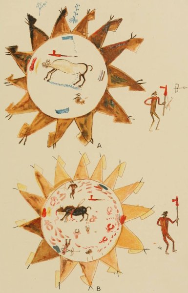 Battiste Good's Cycles  by Garrick Mallery - Hand-Painted Oil Painting Reproduction
