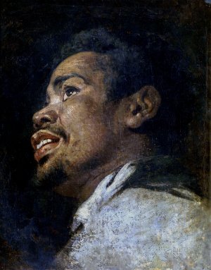 The Head of a Young Moor by Gaspar De Crayer Oil Painting