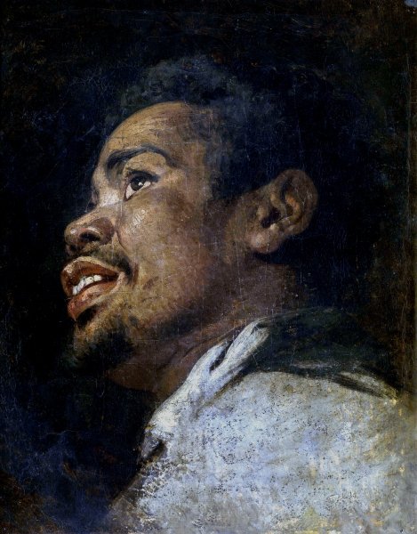 The Head of a Young Moor  by Gaspar De Crayer - Hand-Painted Oil Painting Reproduction