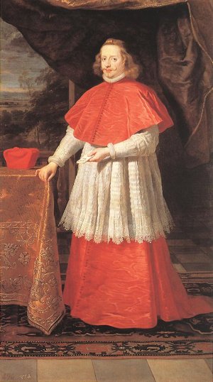 The Cardinal Infante Oil painting by Gaspard De Crayer