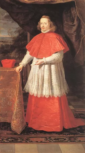 The Cardinal Infante by Gaspard De Crayer - Oil Painting Reproduction