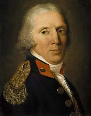Portrait of Onofrio Boni by Gaspare Landi Oil Painting