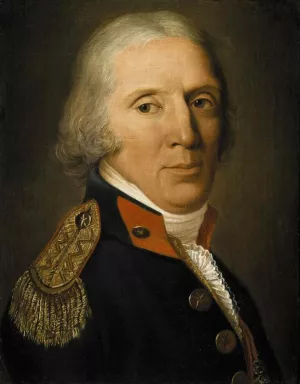Portrait of Onofrio Boni Oil painting by Gaspare Landi