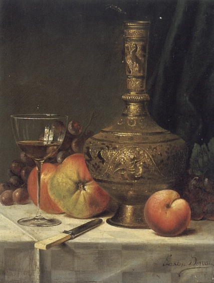 Main Product Photo of Still Life 1 Painting by Gaston Derval