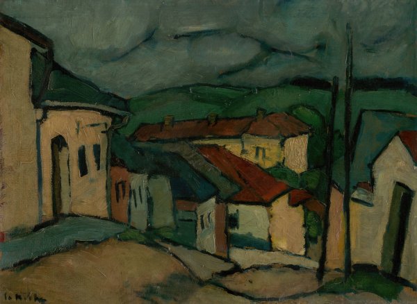 Zaber z Levoce  by Gejza Schiller - Hand-Painted Oil Painting Reproduction