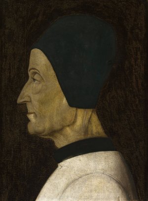Portrait of Lorenzo Giustiniani by Gentile Bellini Oil Painting