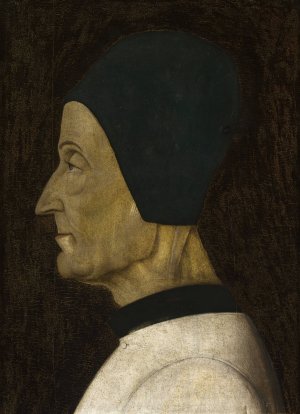Portrait of Lorenzo Giustiniani by Gentile Bellini Oil Painting