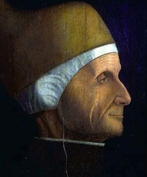Main Product Photo of The Doge Leonardo Loredano Painting by Gentile Bellini