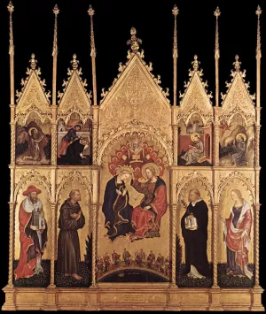 Coronation of the Virgin and Saints