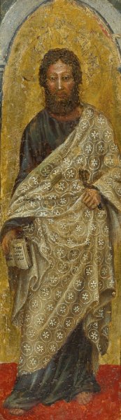 Saint Bartholomew by Gentile Da Fabriano Oil Painting