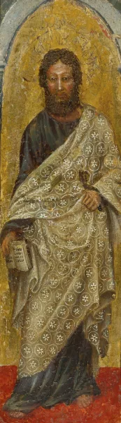 Saint Bartholomew by Gentile Da Fabriano Oil Painting