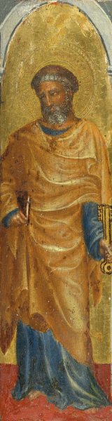 Saint Peter by Gentile Da Fabriano Oil Painting