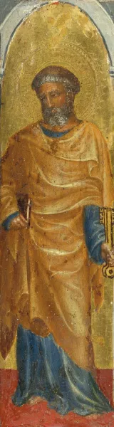 Saint Peter by Gentile Da Fabriano Oil Painting