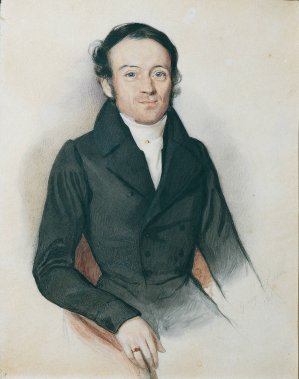 Alois Zaillner by Georg Decker Oil Painting