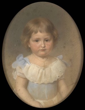Erzherzogin Margarethe by Georg Decker Oil Painting