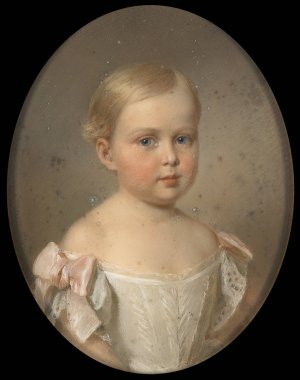 Grosherzogin Alice von Toscana by Georg Decker Oil Painting