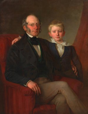 Josef Moser by Georg Decker Oil Painting