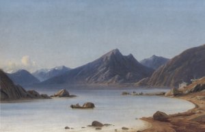 Fishing on a Fjord