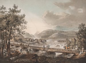 Vue d'une partie de Honefoss by Georg Haas Oil Painting