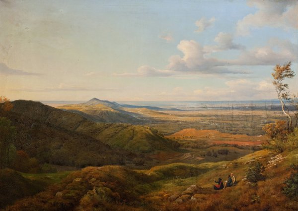Main Product Photo of Landscape Painting by Georg Heinrich Crola