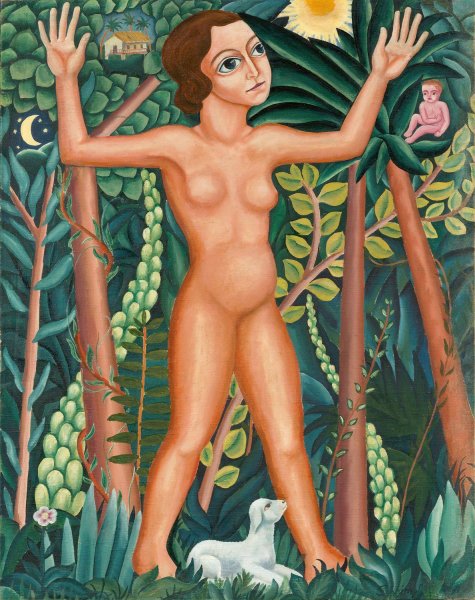 Marias Traum  by Georg Schrimpf - Hand-Painted Oil Painting Reproduction