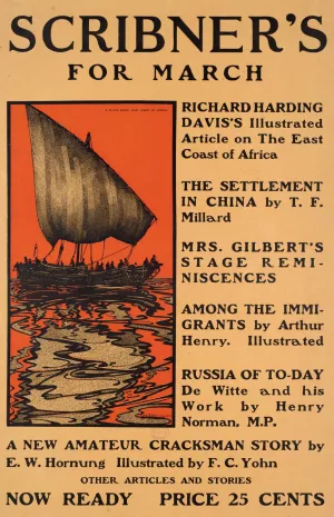 Scribner's for March by George Alfred Williams Oil Painting
