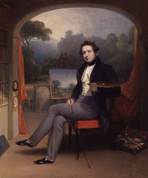 George Arnald by George Arnald Oil Painting