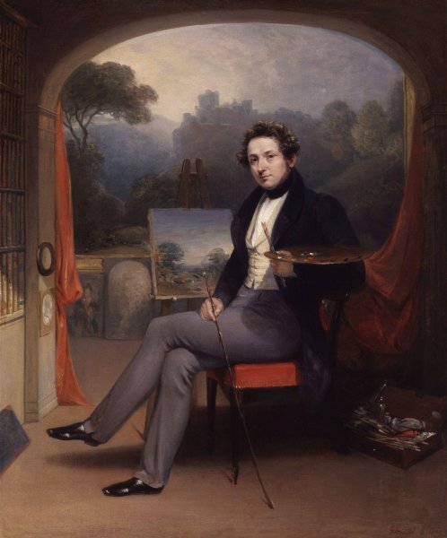 George Arnald by George Arnald - Hand-Painted Oil Painting Reproduction