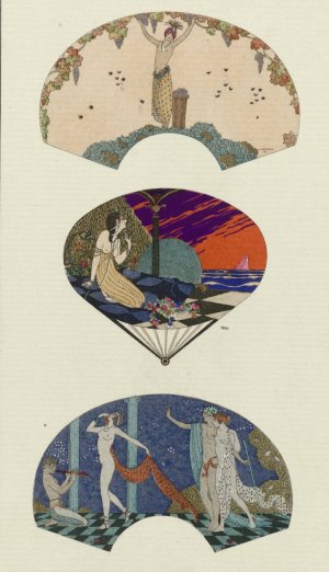 Accessories by George Barbier Oil Painting