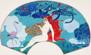 Eve by George Barbier Oil Painting