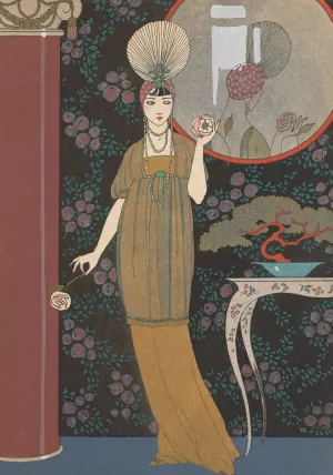 Sheherazade by George Barbier Oil Painting