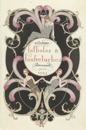The Fashion Magazine as Temptress by George Barbier Oil Painting