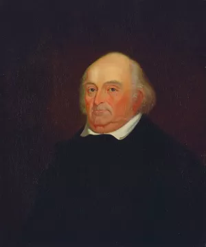 Captain William Johnston by George Caleb Bingham Oil Painting