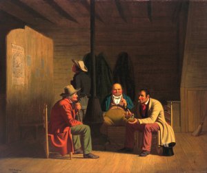 Country Politician by George Caleb Bingham Oil Painting