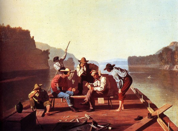 Ferrymen Playing Cards