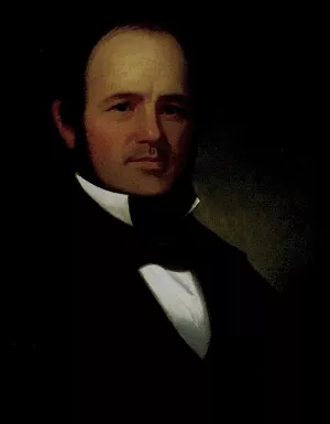 John Locke Hardeman by George Caleb Bingham Oil Painting