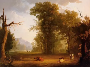 Landscape with Cattle