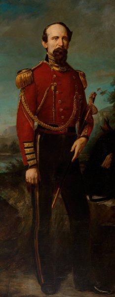 Portrait of Colonel Levi Pritchard Oil painting by George Caleb Bingham