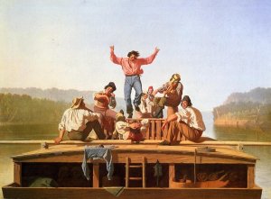 The Jolly Flatboatmen